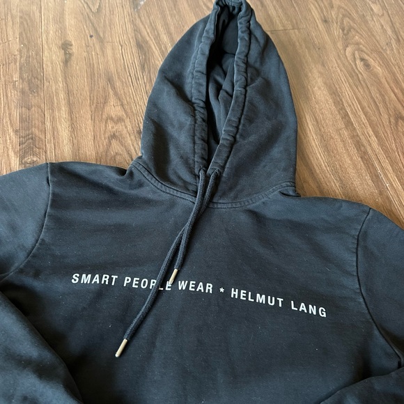 HELMUT LANG Drawstring hoodie - Picture 5 of 5